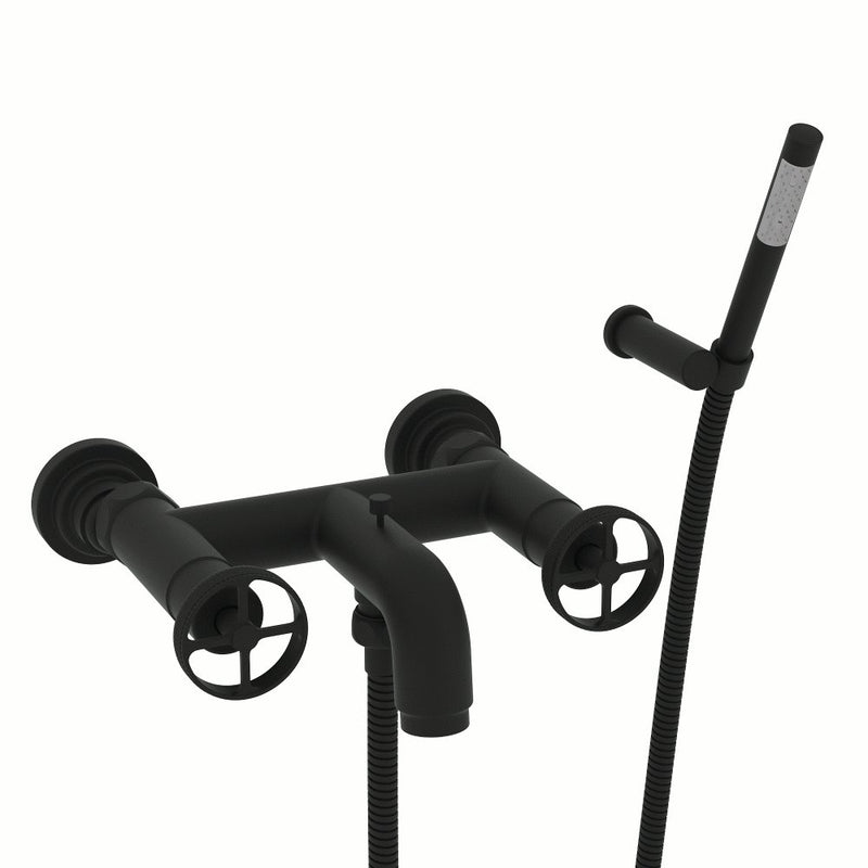 ROHL Campo™ Wall Mount Exposed Tub Filler With Handshower