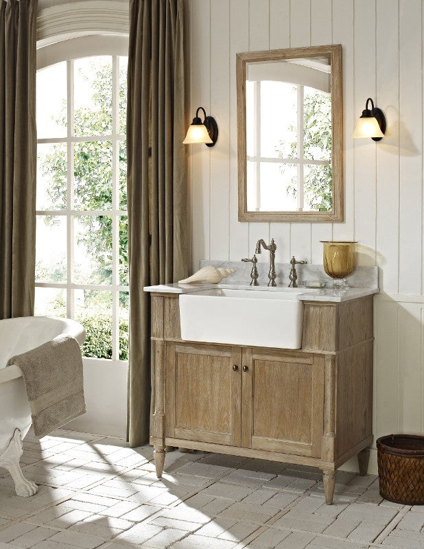 Fairmont Designs 142-FV36 Rustic Chic 36 Farmhouse Vanity