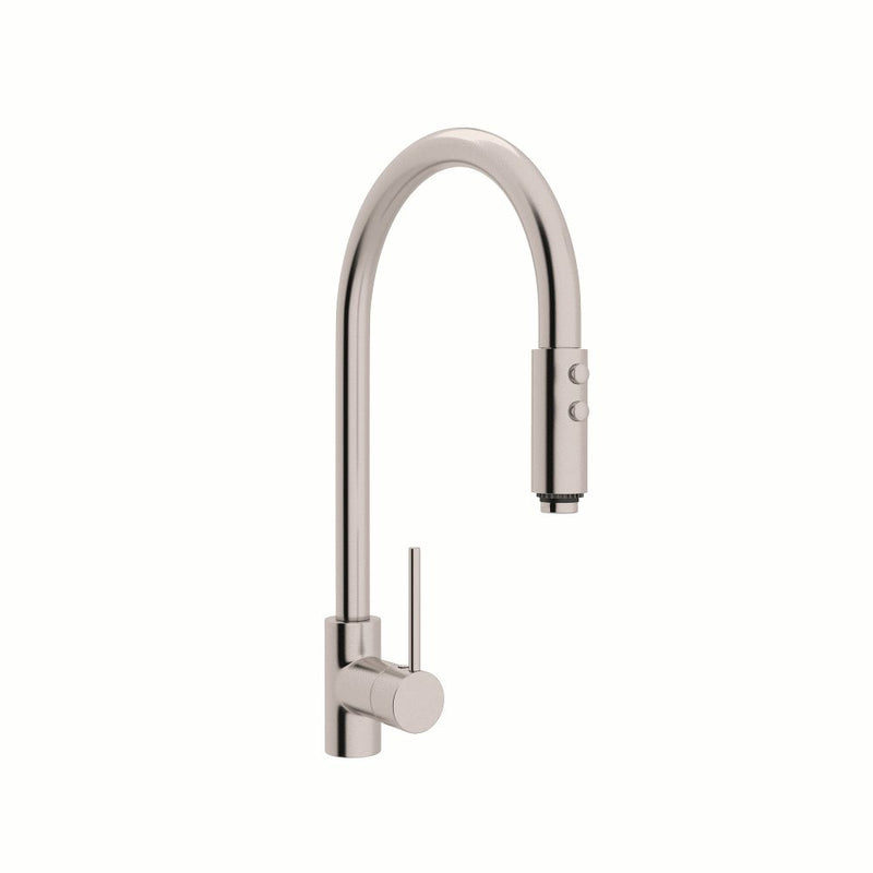 ROHL Pirellone™ Side Handle Pull-Down High Spout Kitchen Faucet