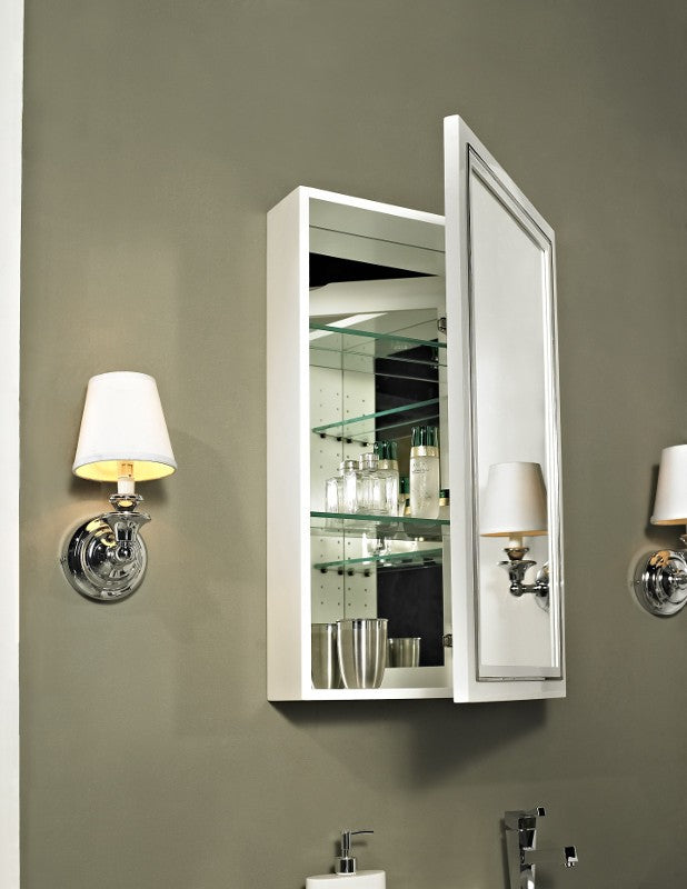 Fairmont Designs 177-MC18 Metropolitan 18 Medicine Cabinet