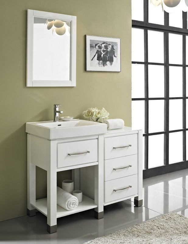 Fairmont Designs 144-V2418A Midtown 24 Open Shelf Vanity
