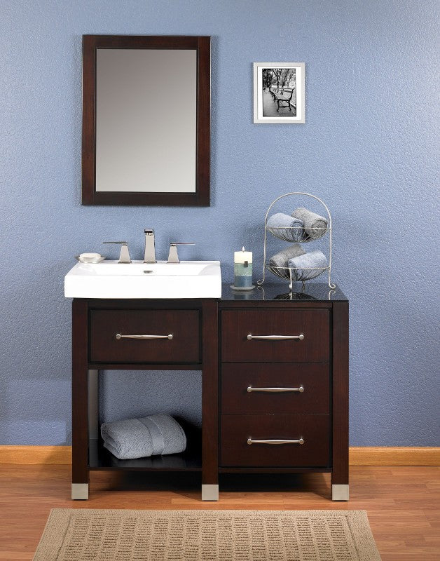 Fairmont Designs 145-V2418A Midtown 24 Open Shelf Vanity