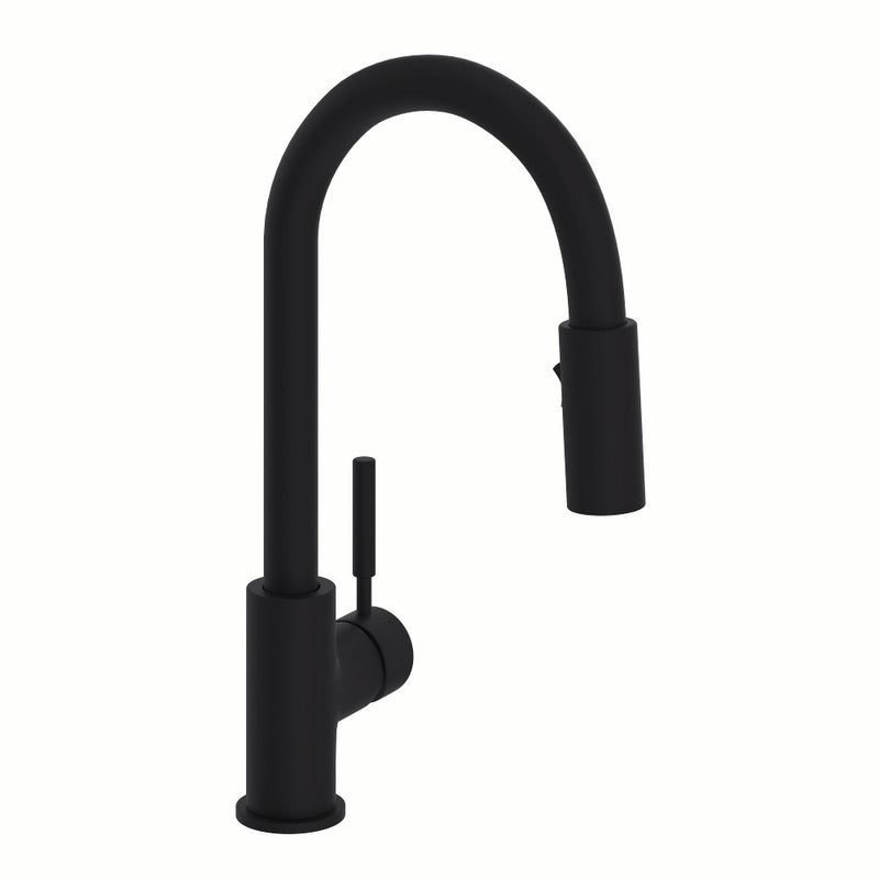 ROHL Lux™ Side Handle Bar/Food Prep Pull-Down Faucet