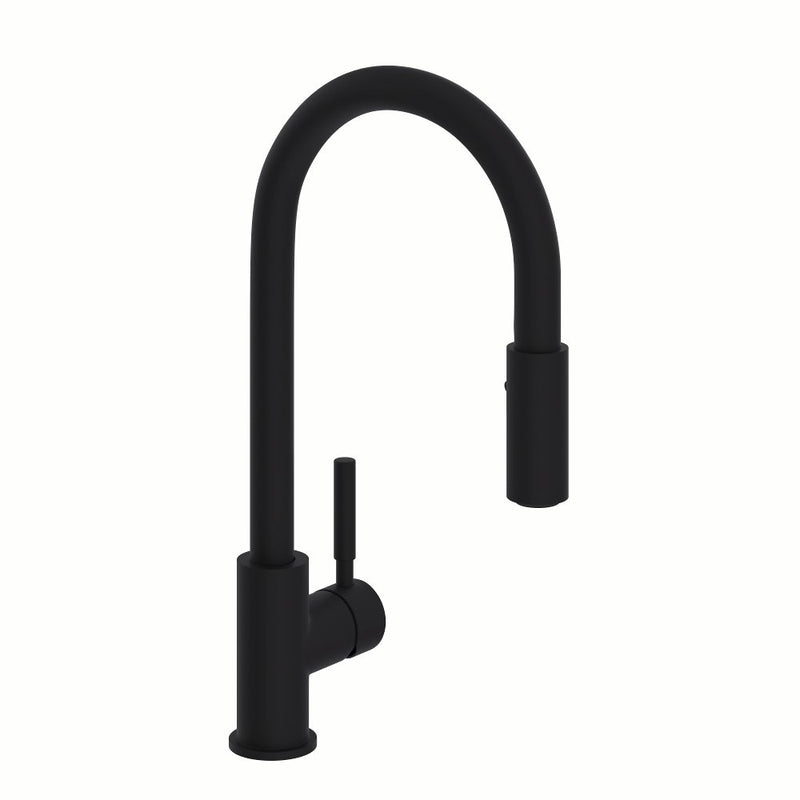 ROHL Lux™ Side Handle Pull-Down Kitchen Faucet