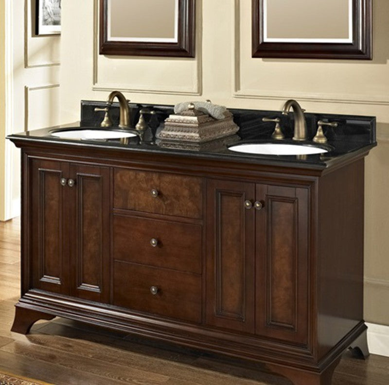 Fairmont Designs 159-V6021D Newhaven 60 Double Bowl Vanity