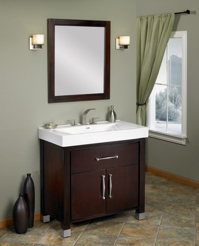 Fairmont Designs 145-V36 Midtown 36 Vanity and Sink Set