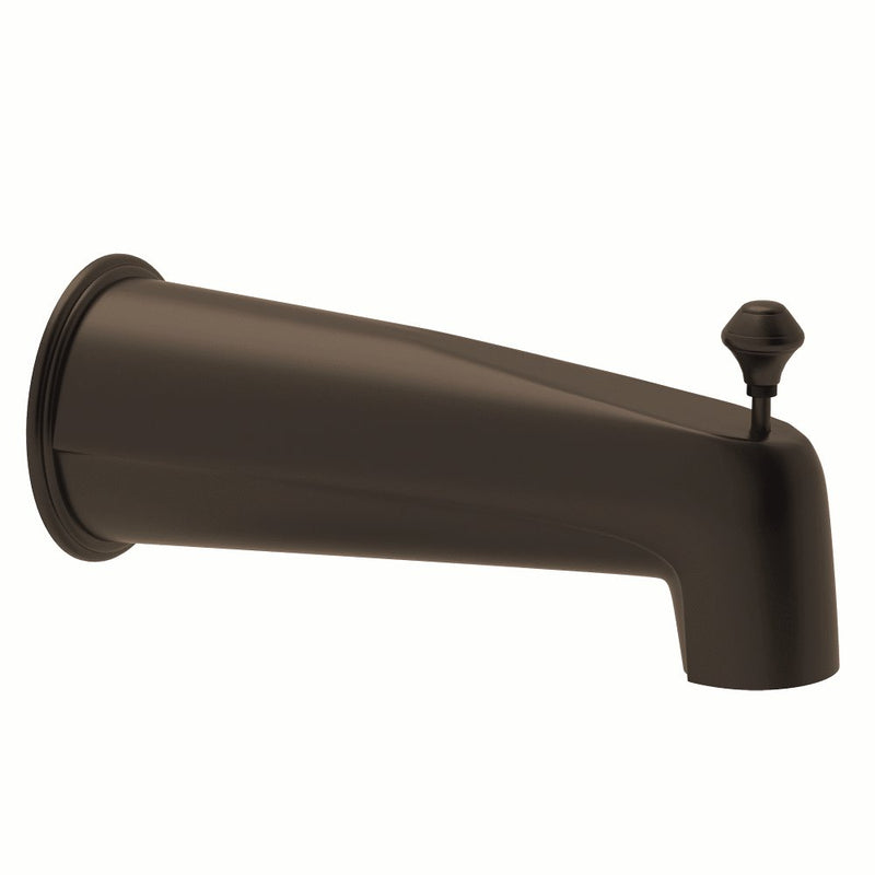 ROHL Wall Mount Tub Spout With Integrated Diverter