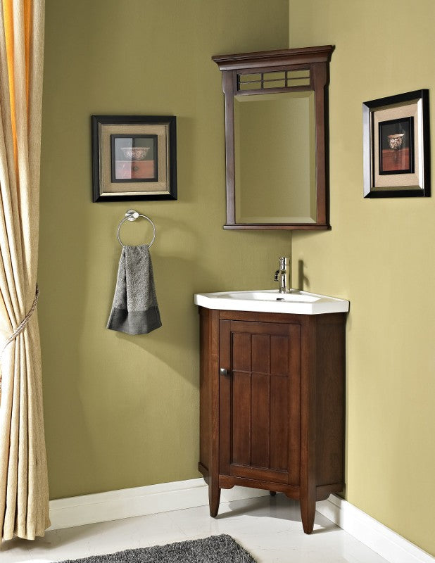 Fairmont Designs 169-CV26 Prairie 26 Corner Vanity and Sink Set