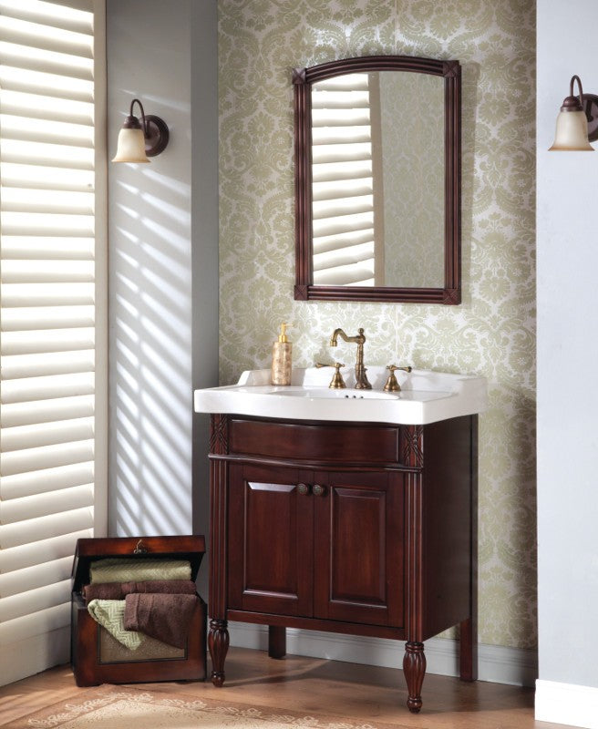 Fairmont Designs 192-V32 Maui 32 Vanity Sink Mirror Combo