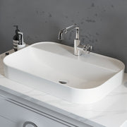 Virta 24 Inch Top Mount Vessel Sink