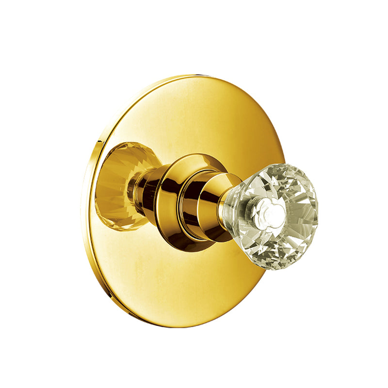 Empyrean TDJE63  Jade  3-way Type T/P (thermostatic/pressure balance) coaxial complete valve trim (without rough-in)