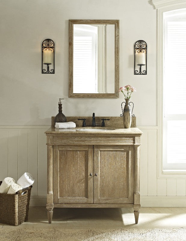 Fairmont Designs 142-V Rustic Chic Vanity