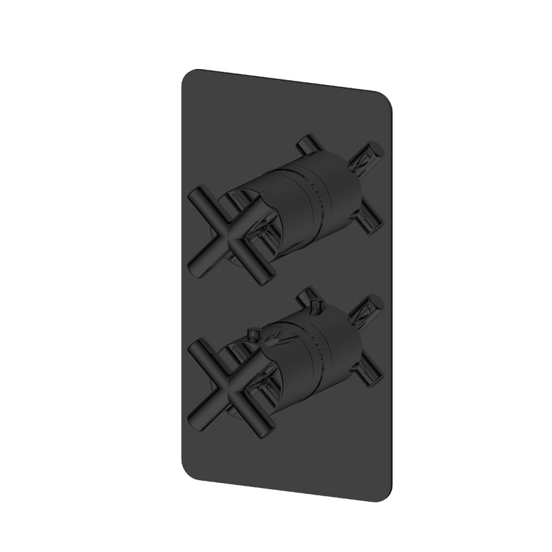 Empyrean TDAP63  Daphne  3-way Type T/P (thermostatic/pressure balance) coaxial complete valve trim (without rough-in)