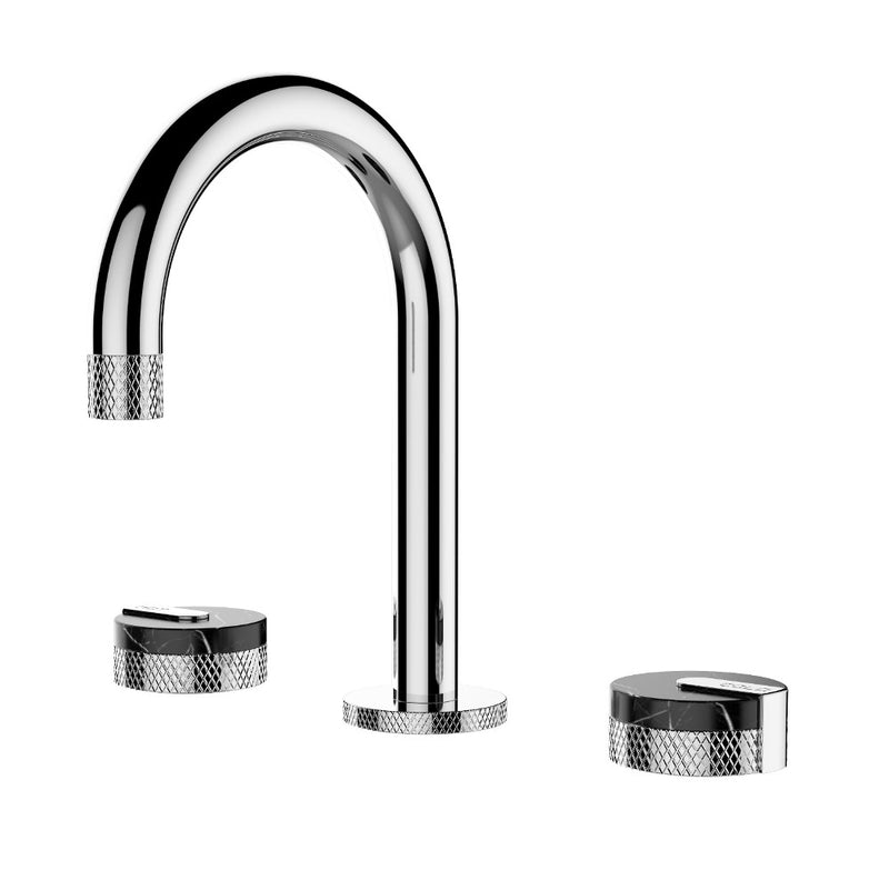 Empyrean GK08 Golden Night  8" Widespread Lavatory Faucet with Marble