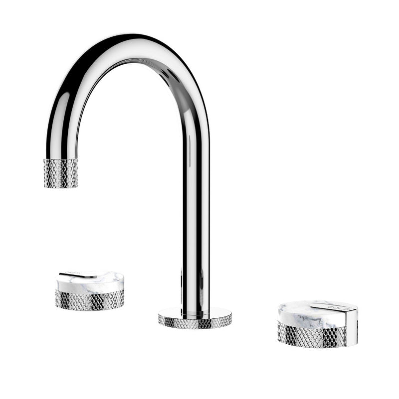 Empyrean GK08 Golden Night  8" Widespread Lavatory Faucet with Marble