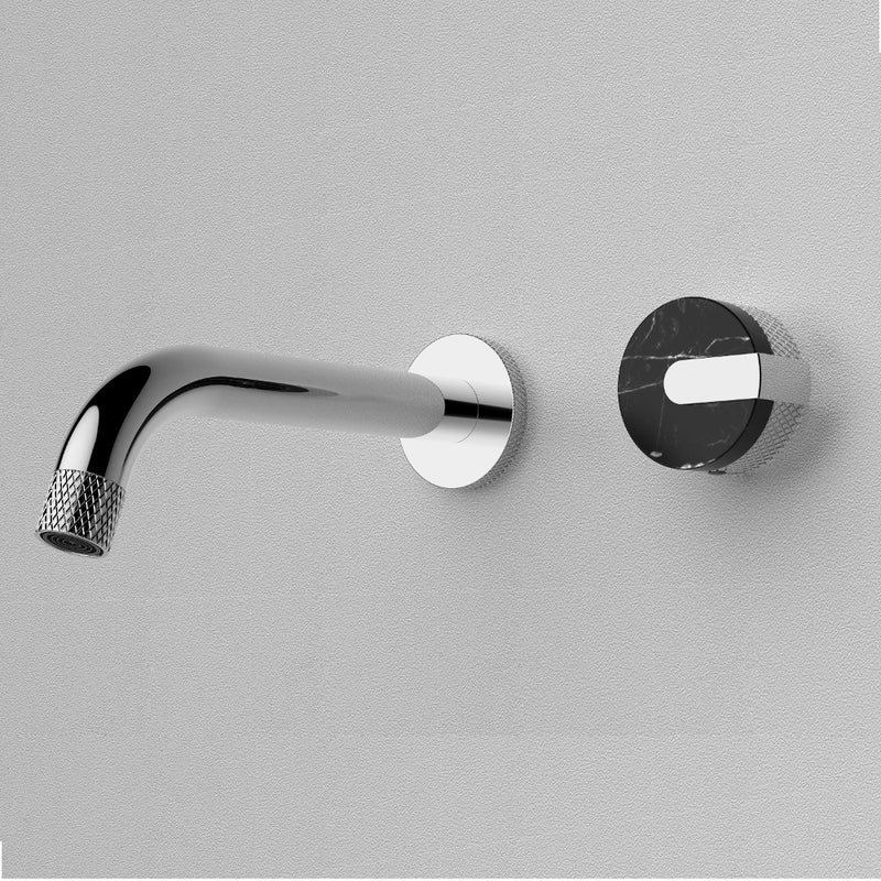 Empyrean GK03 Golden Night  Wall Mount Lavatory Faucet with Marble