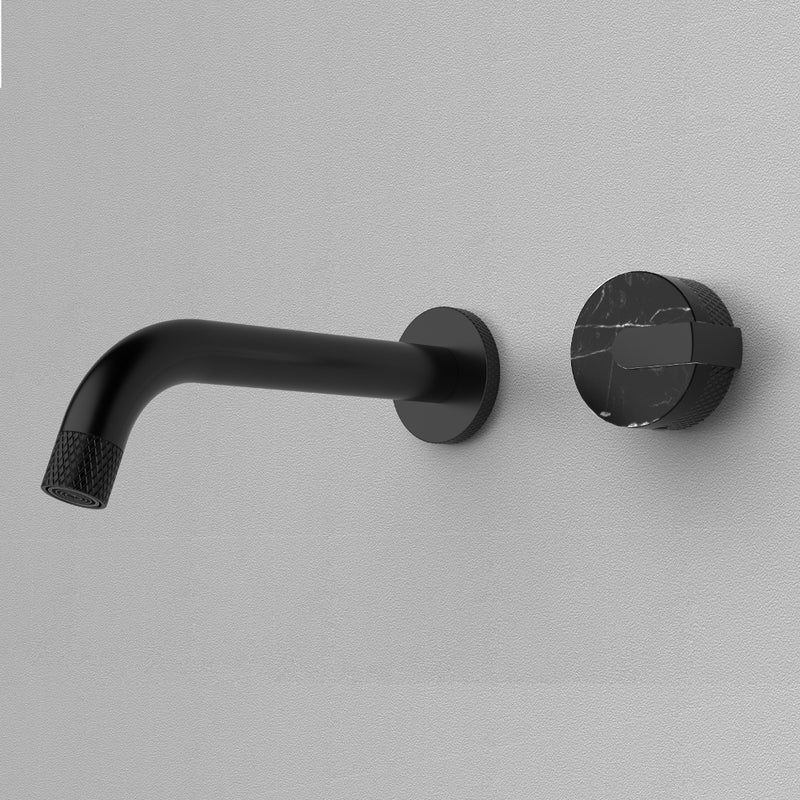 Empyrean GK03 Golden Night  Wall Mount Lavatory Faucet with Marble
