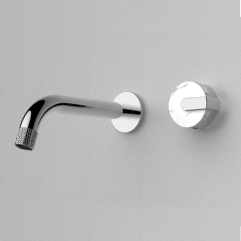 Empyrean GK03 Golden Night  Wall Mount Lavatory Faucet with Marble