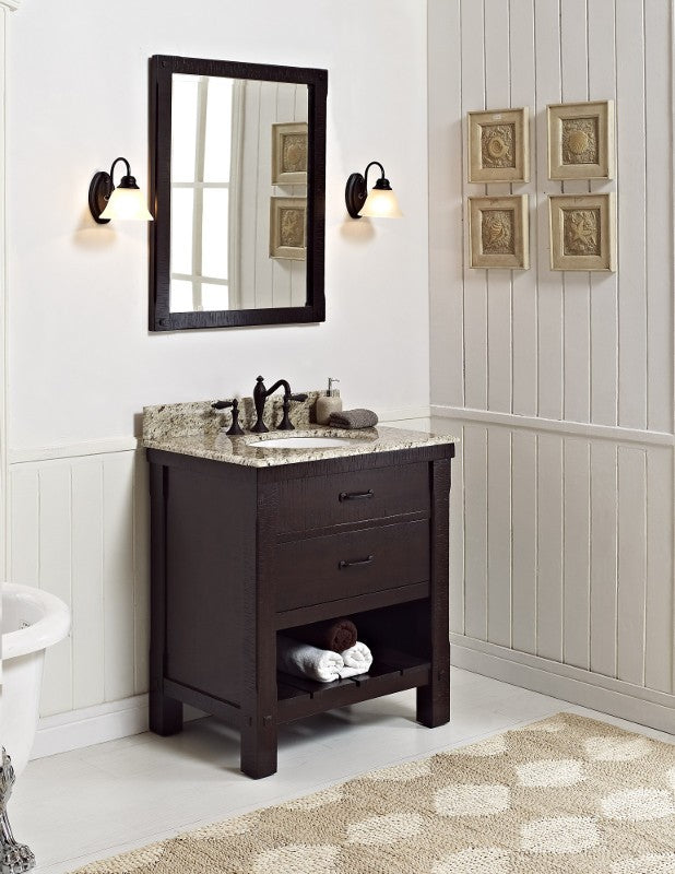 Fairmont Designs 1506-VH Napa Open Shelf Vanity