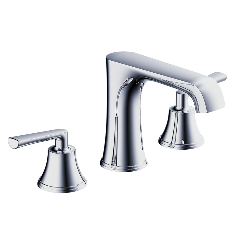 Empyrean DYN08 Dynasty 8" Widespread Lavatory Faucet