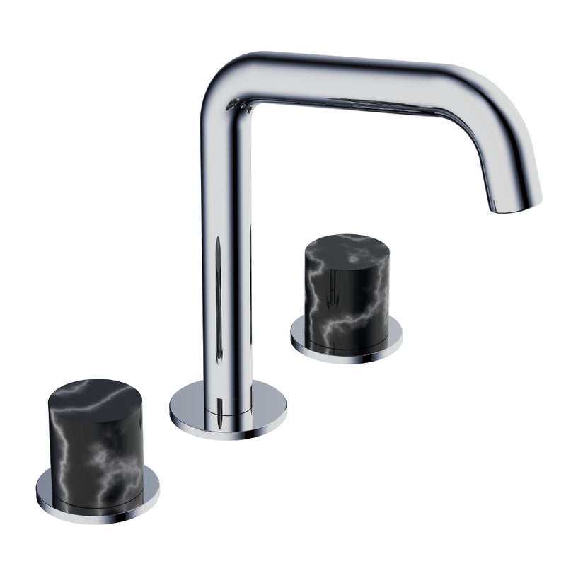 Empyrean ALR08 Allure  8" Widespread Lavatory Faucet with Marble