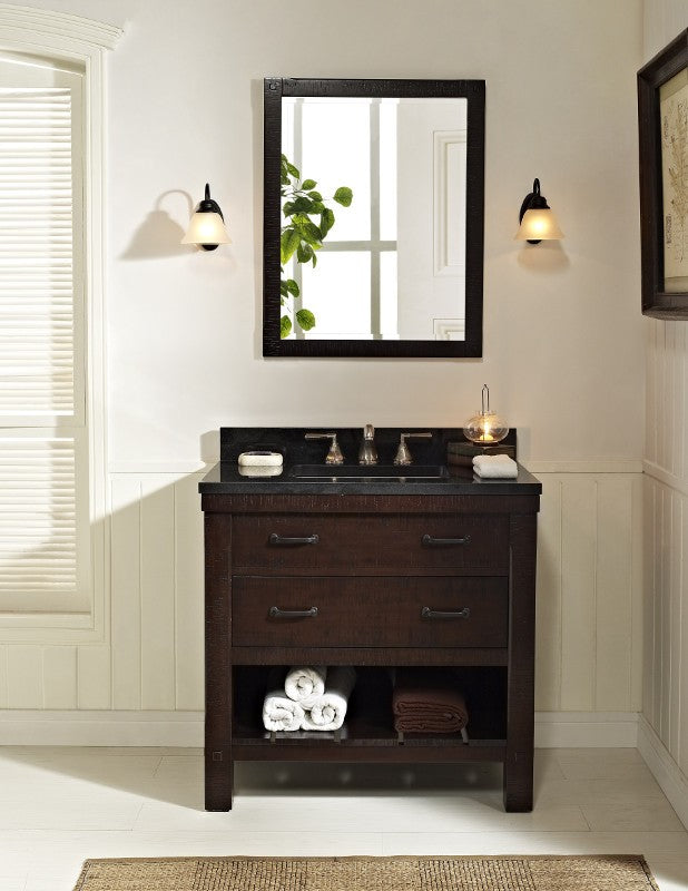 Fairmont Designs 1506-VH Napa Open Shelf Vanity