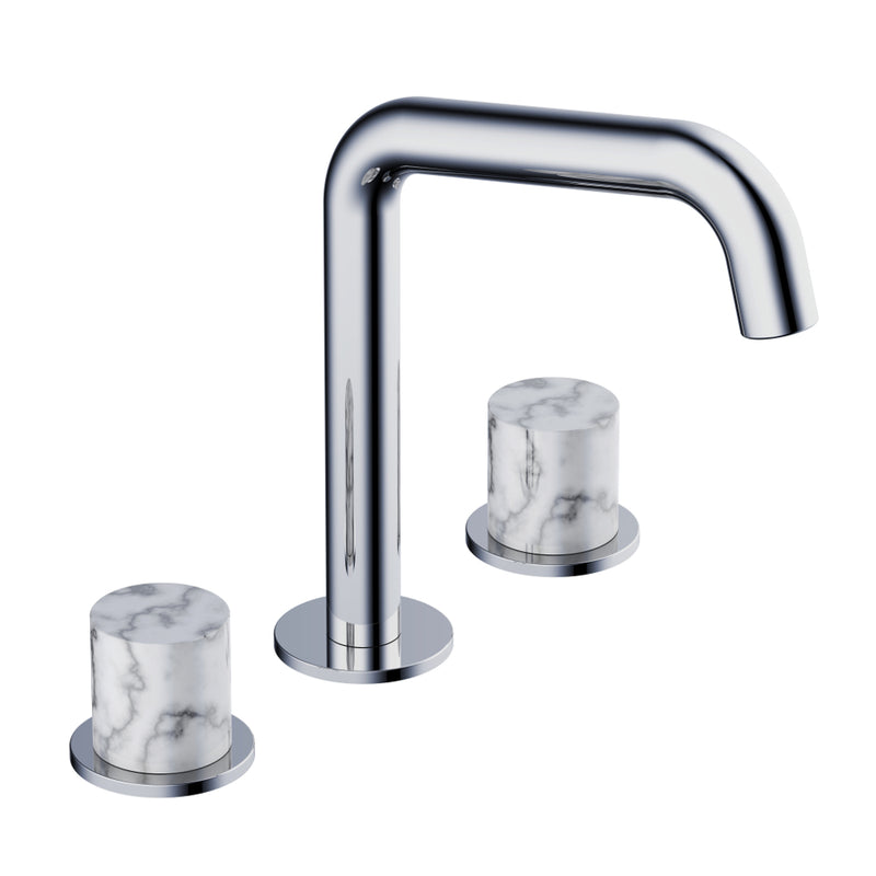 Empyrean ALR08 Allure  8" Widespread Lavatory Faucet with Marble