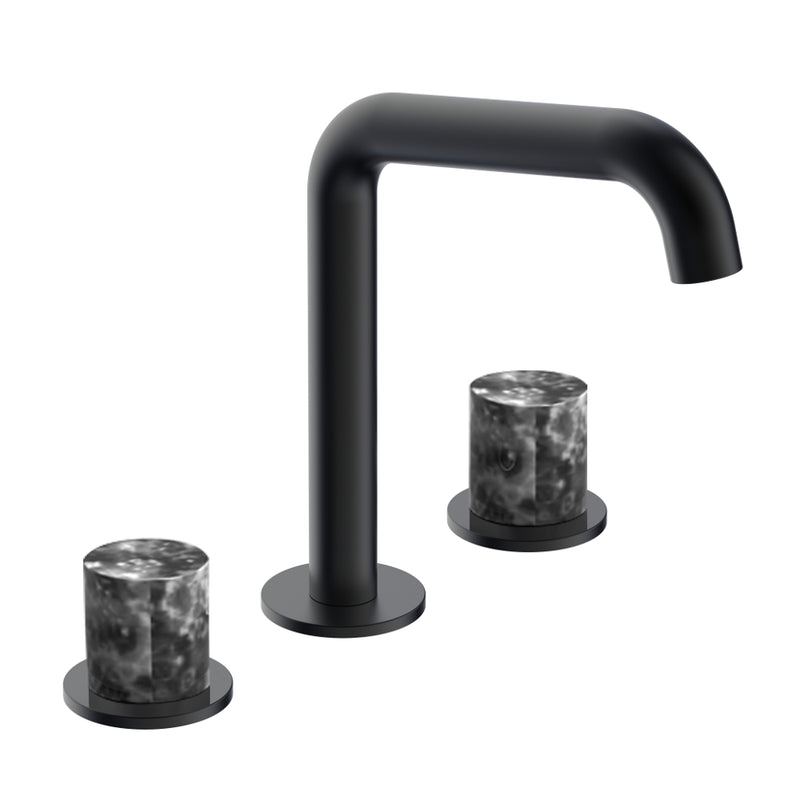 Empyrean ALR08 Allure  8" Widespread Lavatory Faucet with Marble