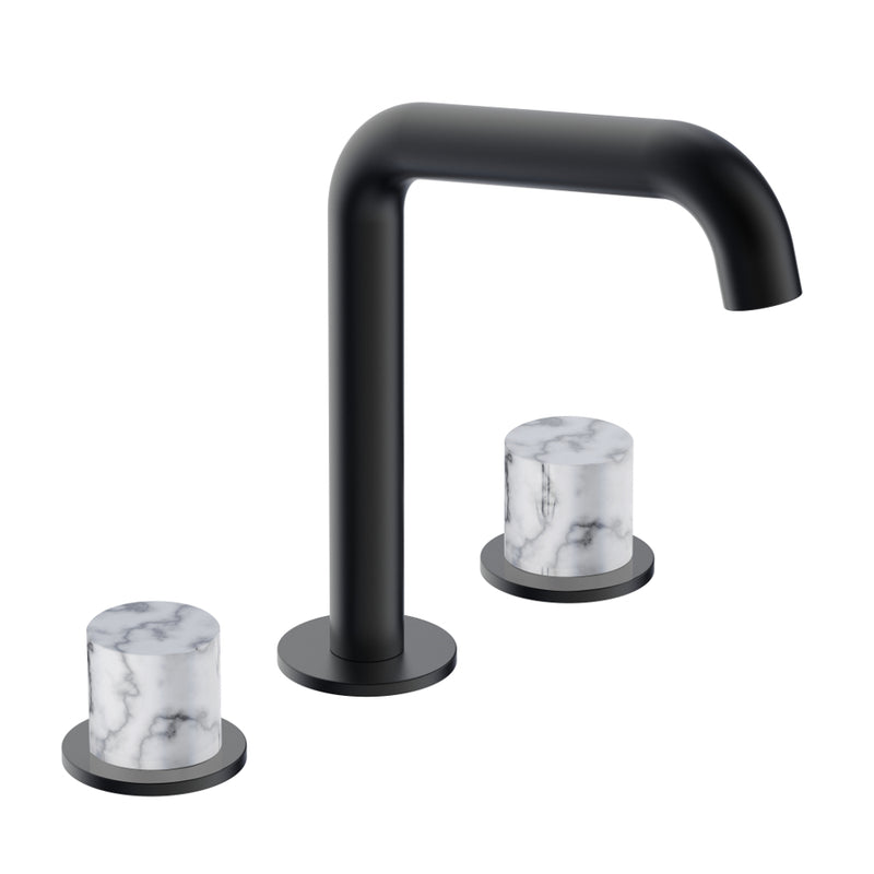 Empyrean ALR08 Allure  8" Widespread Lavatory Faucet with Marble
