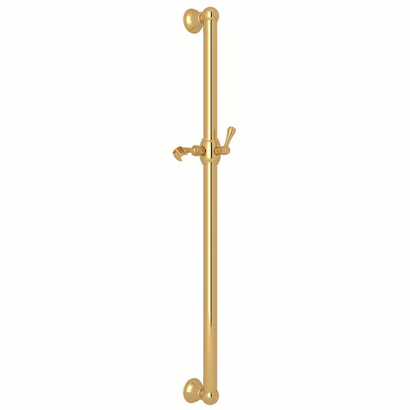 ROHL 36" Grab Bar with Handshower Slide Rail