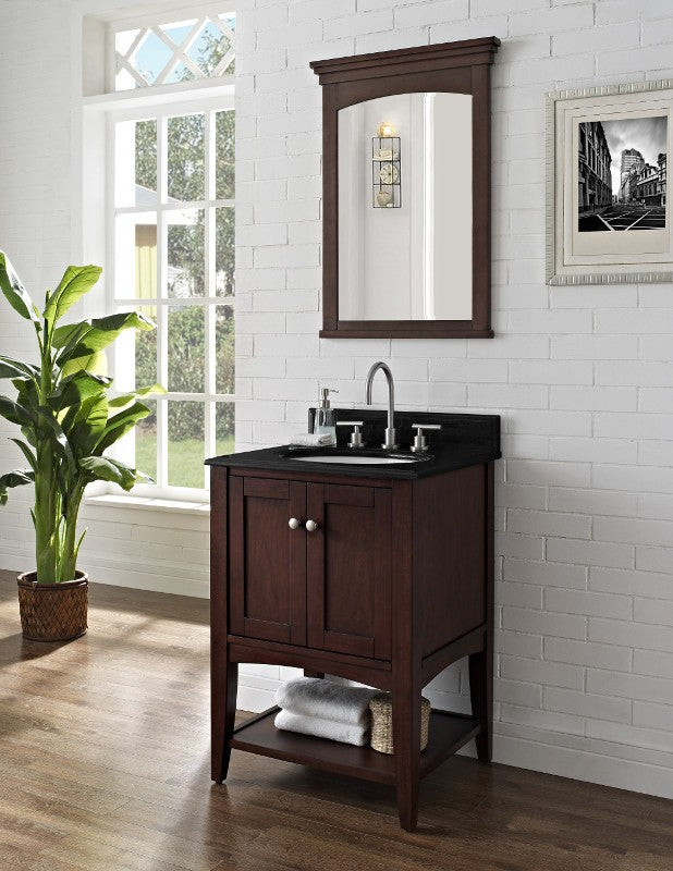 Fairmont Designs 1513-VH Shaker Americana Vanity - Open Shelf