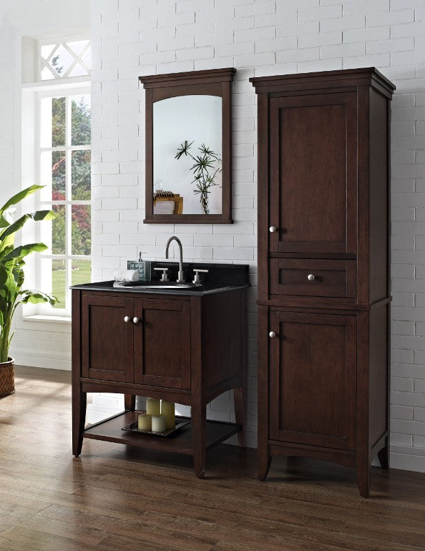 Fairmont Designs 1513-VH Shaker Americana Vanity - Open Shelf