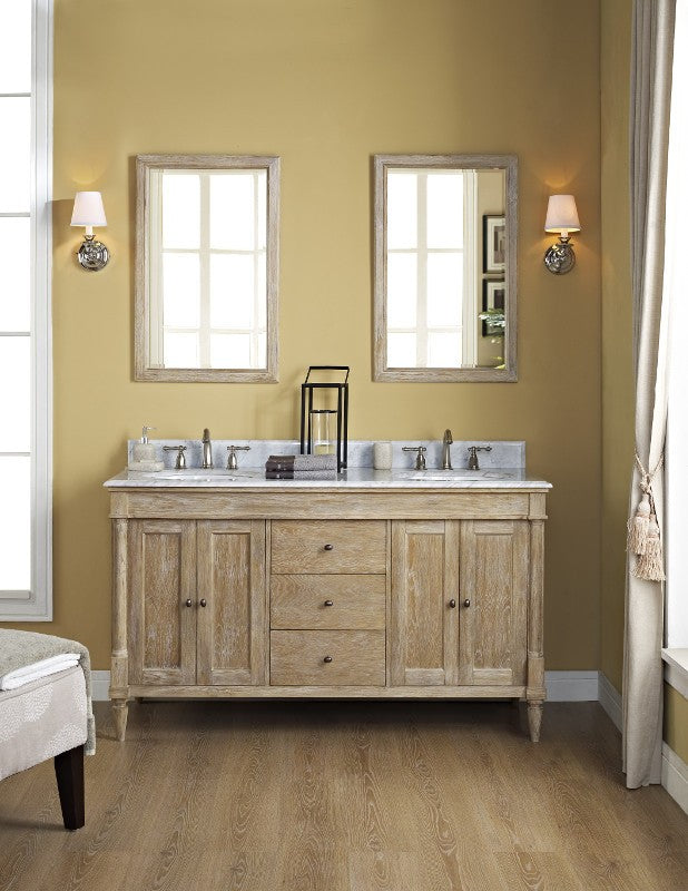 Fairmont Designs 142-V Double Rustic Chic Double Bowl Vanity