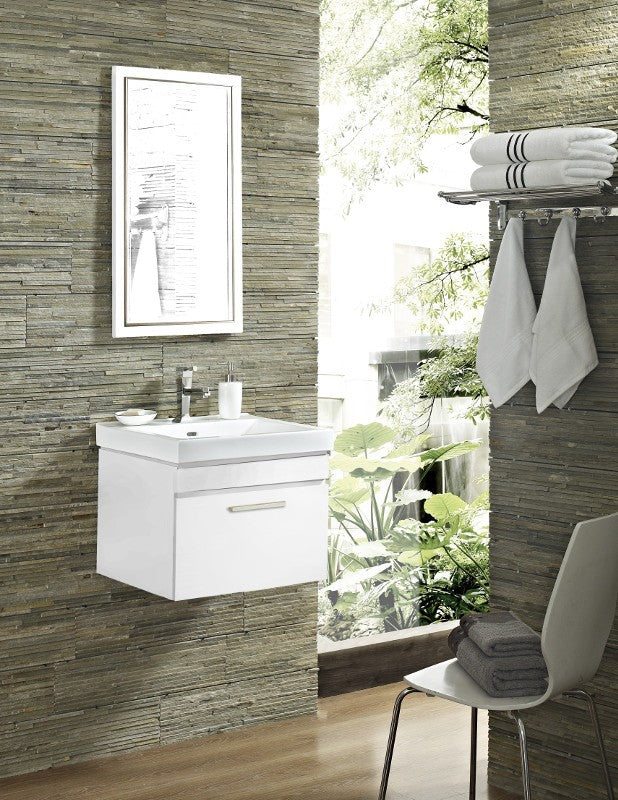 Fairmont Designs 177-WV Metropolitan Wall Mount Vanity and Sink Set