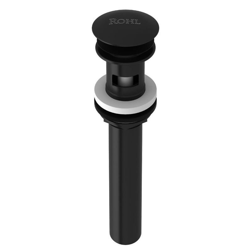 ROHL Push Drain With Overflow