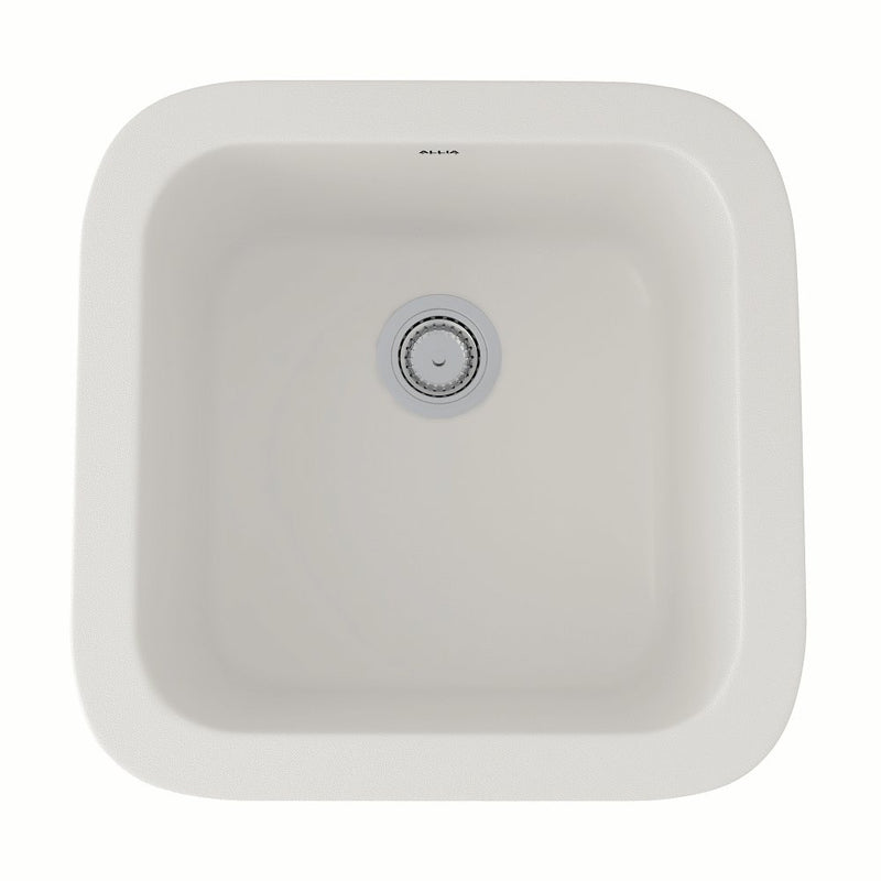 ROHL Allia™ 18" Fireclay Single Bowl Bar/Food Prep Kitchen Sink