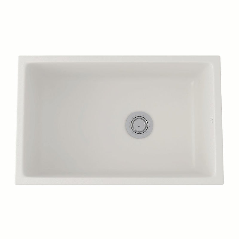 ROHL Allia™ 32" Fireclay Single Bowl Undermount Kitchen Sink