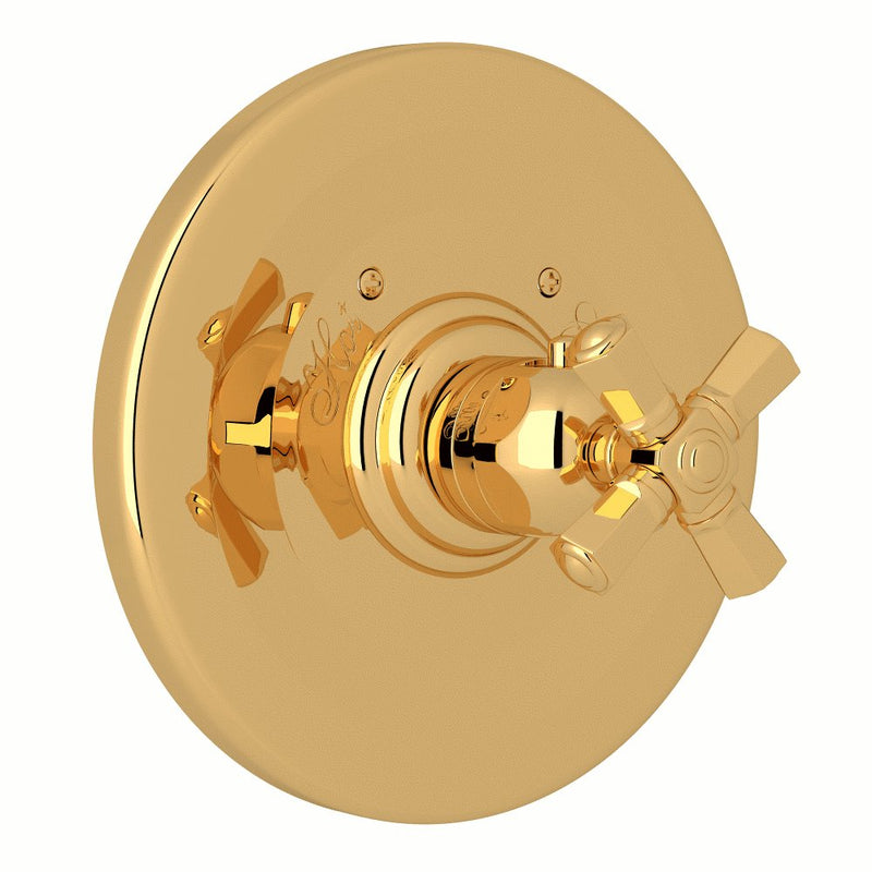 ROHL Palladian® 3/4" Thermostatic Trim Without Volume Control