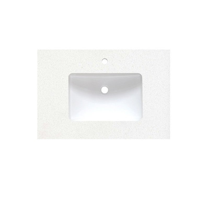 Fairmont Designs TQ-VS Tops Quartz Vessel Top 2 Profile-Ease Edge