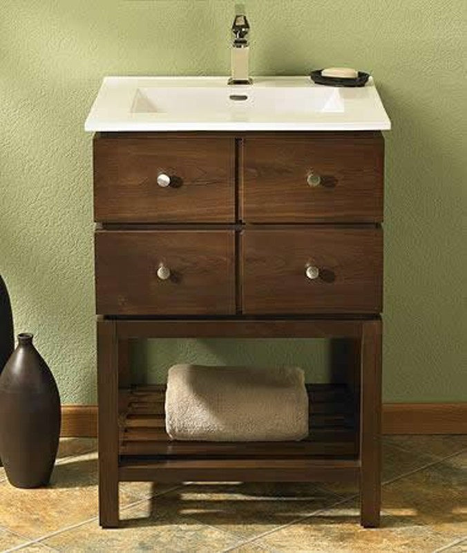 Fairmont Designs 111-VH Windwood Open Shelf Vanity