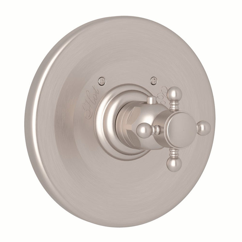 ROHL 3/4" Thermostatic Trim Without Volume Control