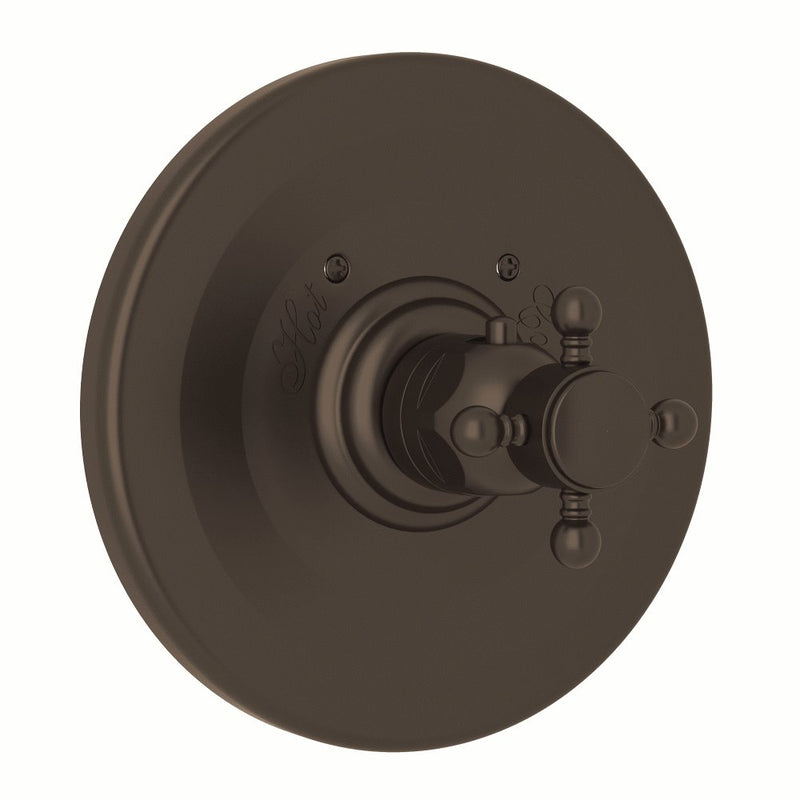 ROHL 3/4" Thermostatic Trim Without Volume Control