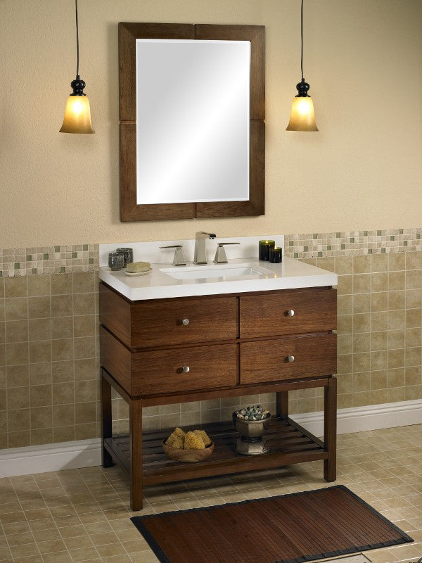 Fairmont Designs 111-VH Windwood Open Shelf Vanity
