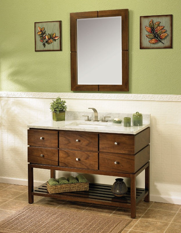 Fairmont Designs 111-VH Windwood Open Shelf Vanity