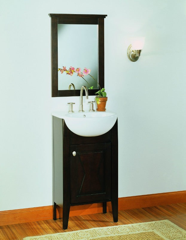 Fairmont Designs 104-V Combo Bowtie Vanity Sink Mirror Combo