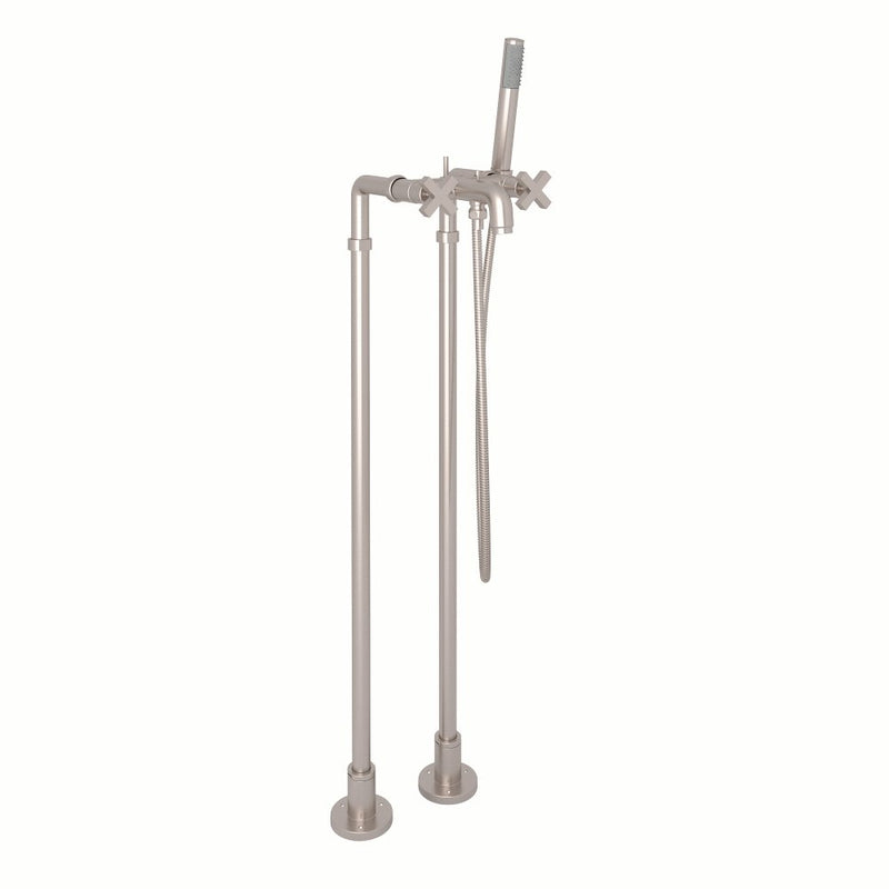ROHL Lombardia® Floor Mount Tub Filler