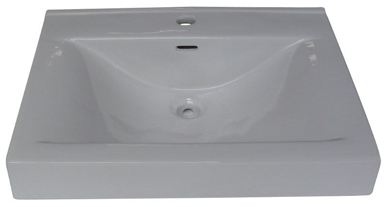 Fairmont Designs S Sinks Ceramic Sink pre-drilled