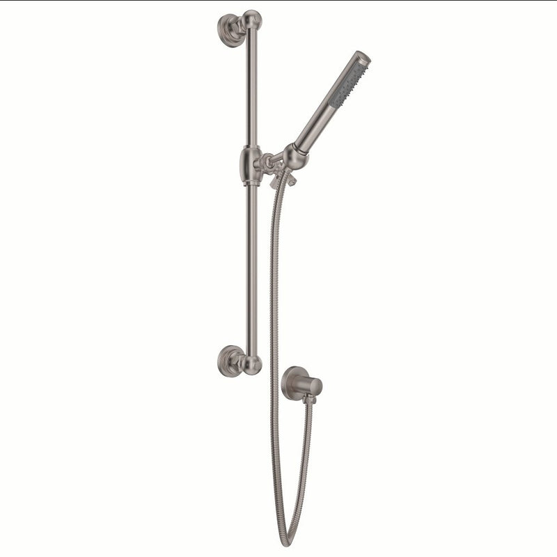 ROHL San Giovanni Handshower Set With 21" Slide Bar and Single Function Handshower