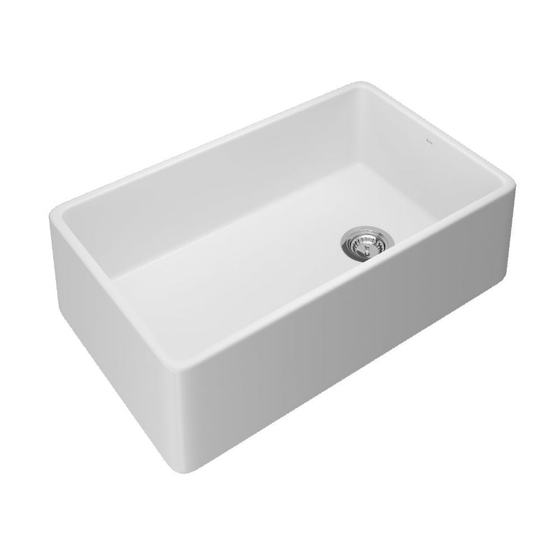 ROHL Allia™ 32" Fireclay Single Bowl Apron Front Kitchen Sink