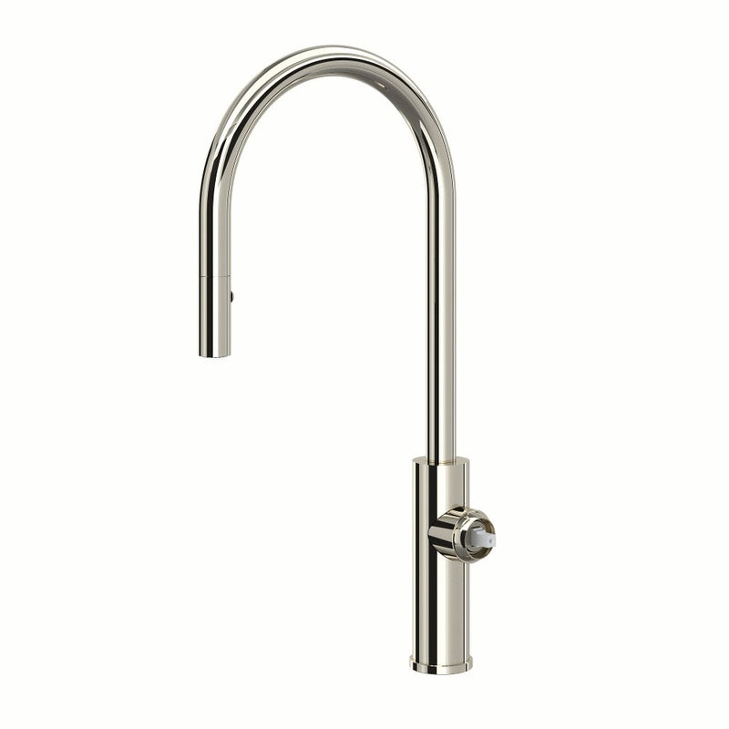 ROHL Eclissi™ Pull-Down Kitchen Faucet with C-Spout - Less Handle